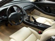 1991 Acura NSX Black JH4NA1157MT001586 Studio B